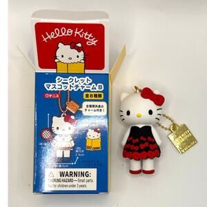 New Bow Dress Hello Kitty 50th Anniversary Exhibition Ltd. Ed. Charm 2025 Sanrio